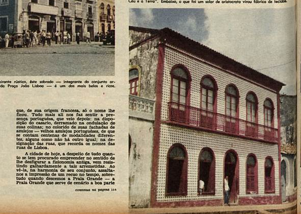 Acervo histórico da imprensa
