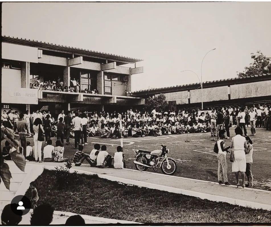 Registro histórico da UFMA